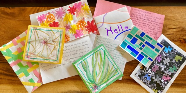 Letters of Love for the Elderly