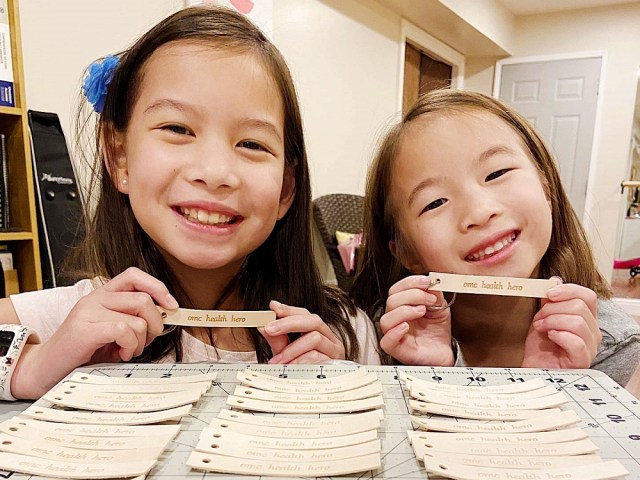 Brianna and Ashley Wong