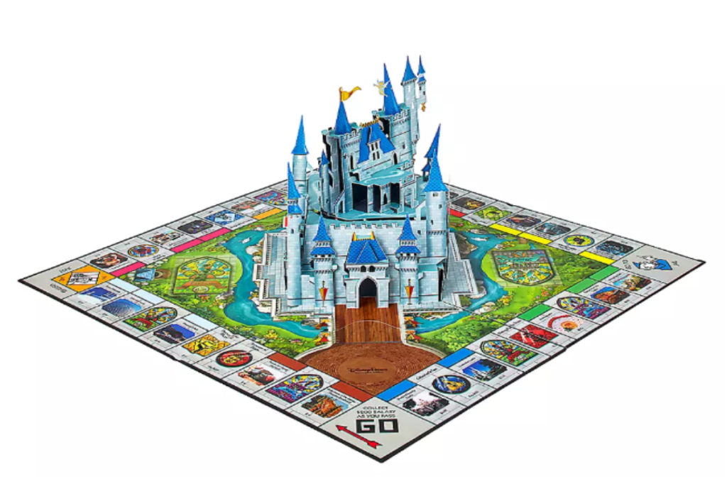 Disney Monopoly