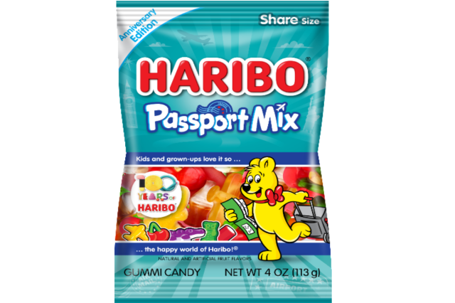 Haribo Passport Mix