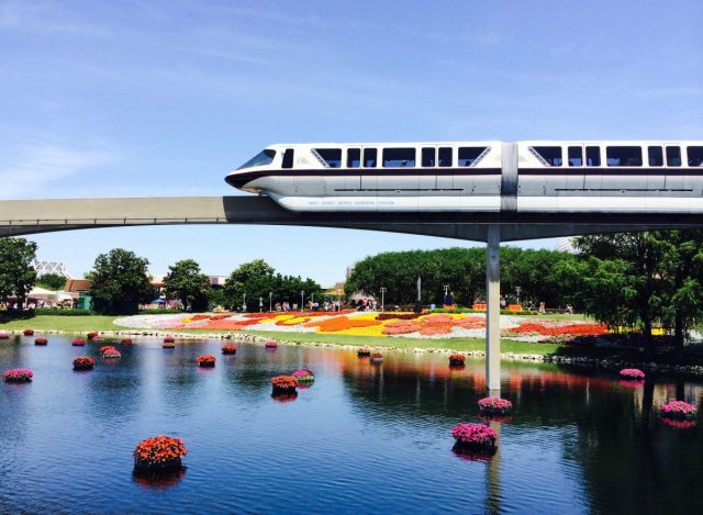 Disney World Monorail