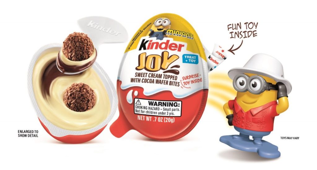 Kinder Joy Surprise Egg