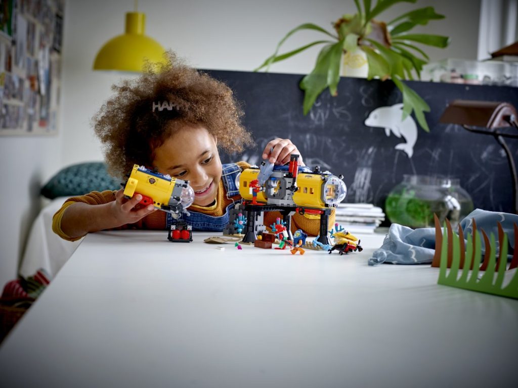 LEGOxNational Geographic