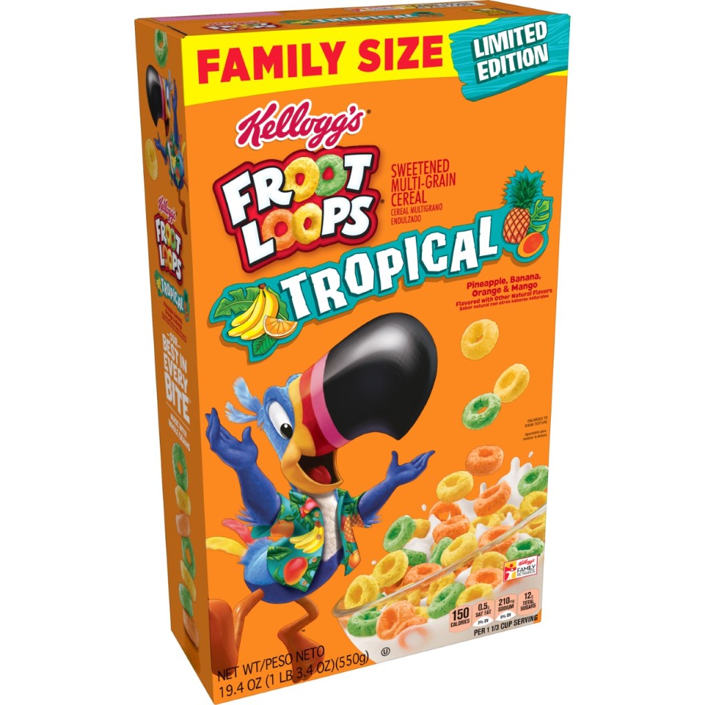 Tropical Froot Loops