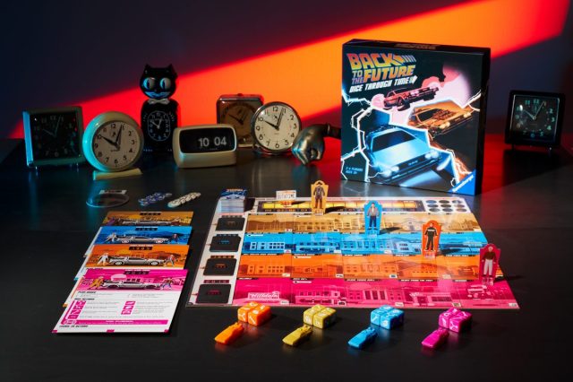 Back to the Future: Dice Through Time