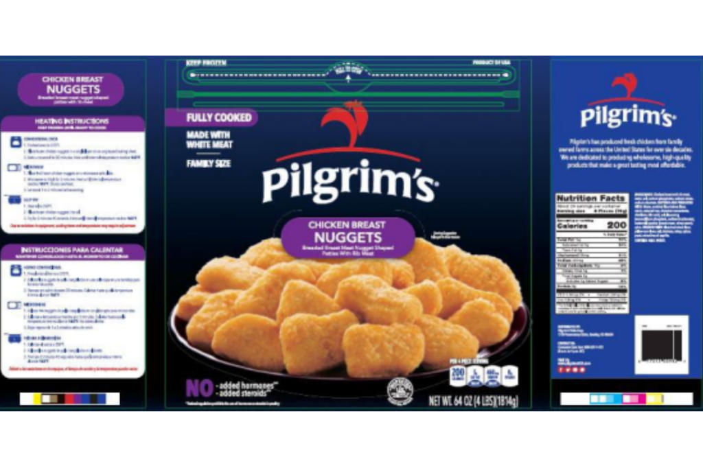 chicken nugget recall