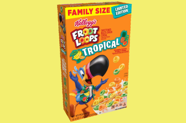 Tropical Froot Loops