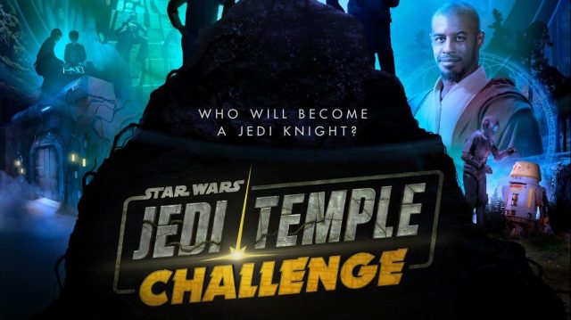 Star Wars Jedi Temple Challenge