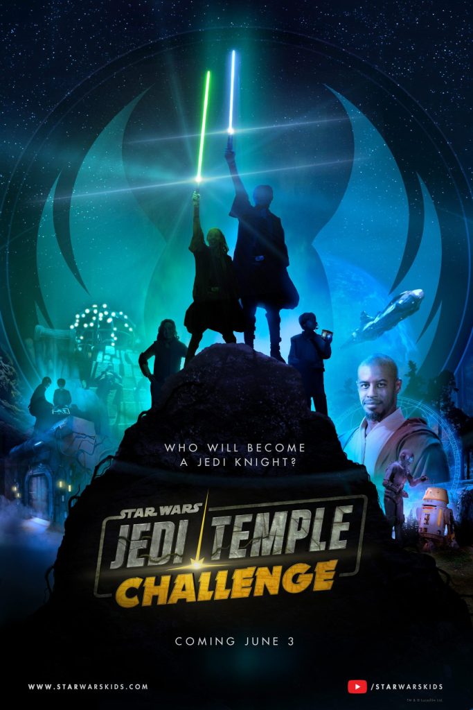 Star Wars Jedi Temple Challenge