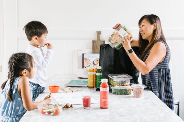 best family meal delivery Los Angeles