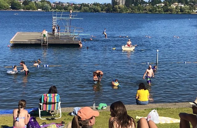 West Green Lake Beach