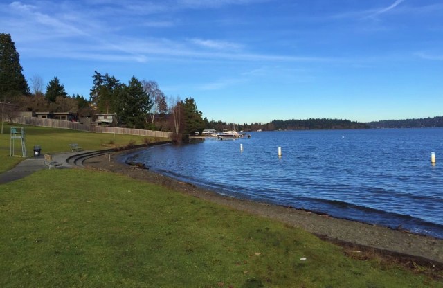 Pritchard Island Beach