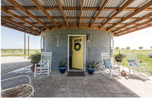 silo farmstay in waco, tx