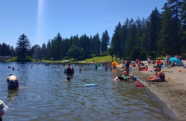 Thornton A. Sullivan Park at Silver Lake