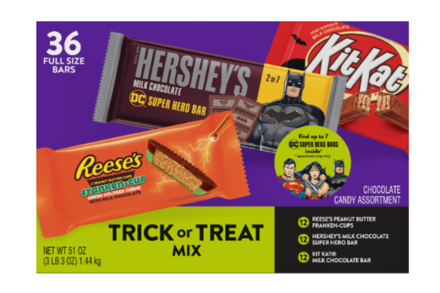 Hershey’s Superhero Pack
