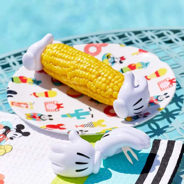 Mickey corn holders