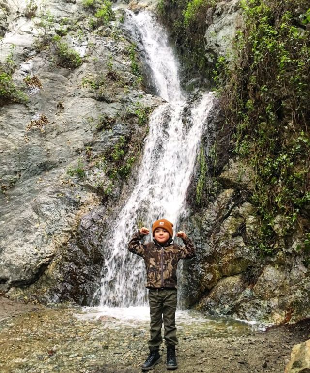 Waterfall hike
