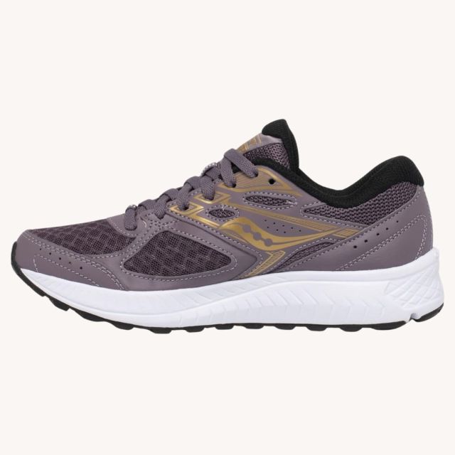 purple saucony women's sneakers