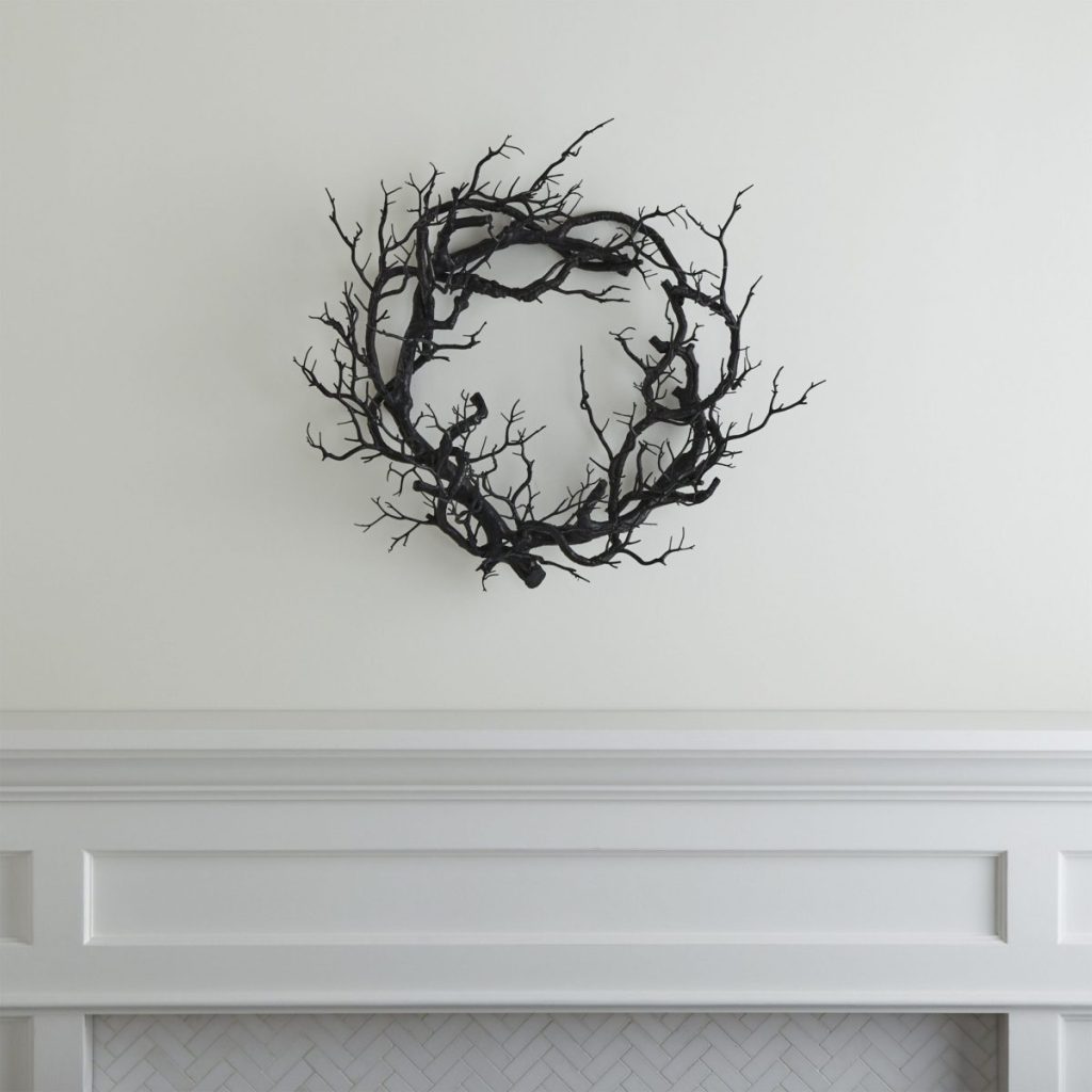 Black Branch Wreath