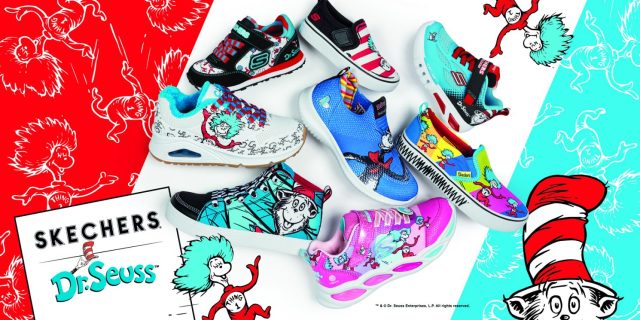 Skechers x Dr. Seuss