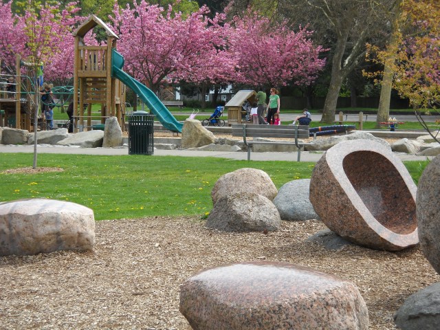 Dahl Playfield in Seattle is a best picnic spot and playground