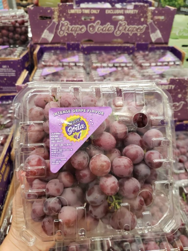 Grape Soda Grapes