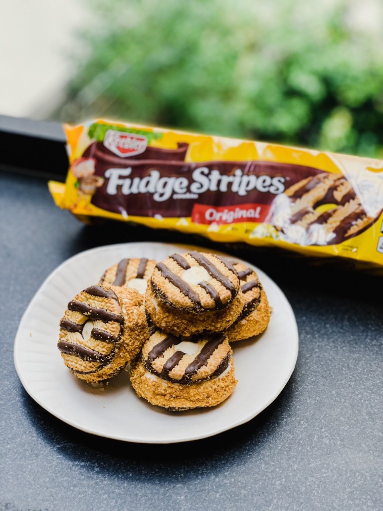 Keebler Fudge Stripe Cookies S’mores Recipes