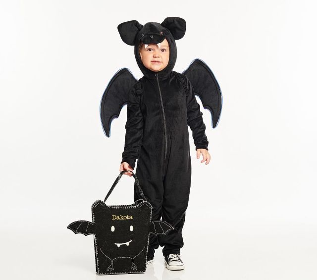 Kids Light Up Wire Bat Halloween Costume