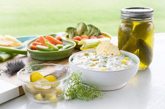 Taste of the South Fried Pickles & Ranch Dip