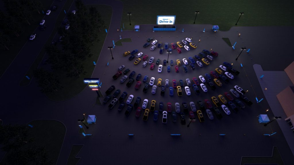 Walmart Drive-In