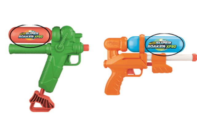 Nerf Super Soaker Recall