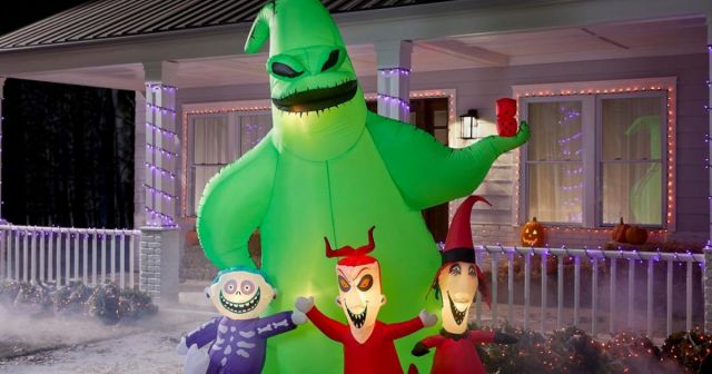 halloween inflatables