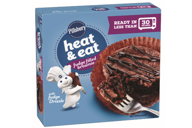 Pillsbury Fudge Filled Brownie
