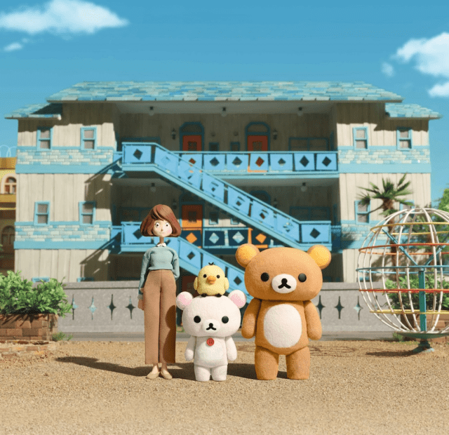 Rilakkuma and Kaoru, tv show