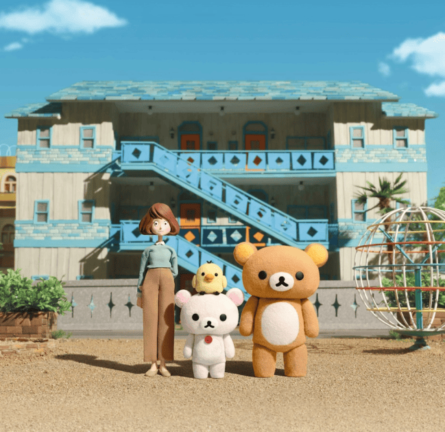Rilakkuma and Kaoru, tv show