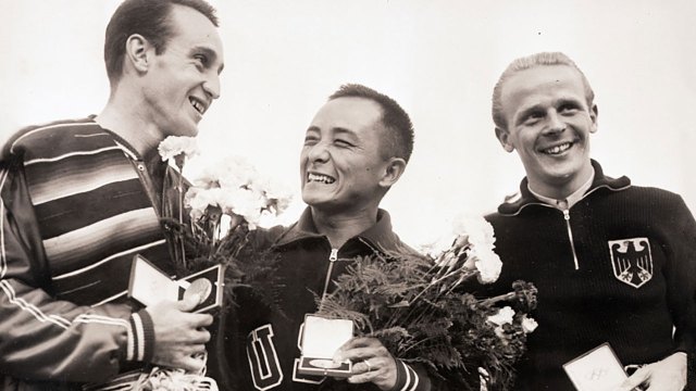 Sammy Lee is a famous Asian American olympian