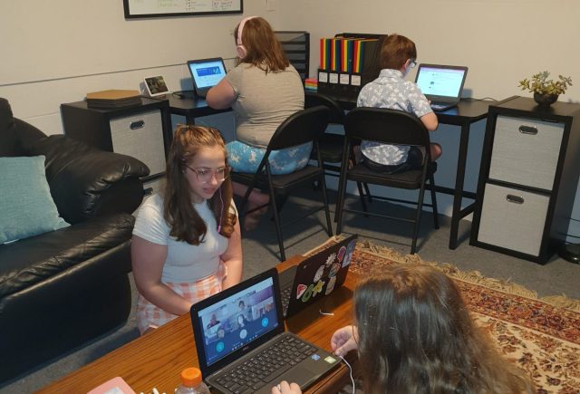 Swartvagher Kids BTS