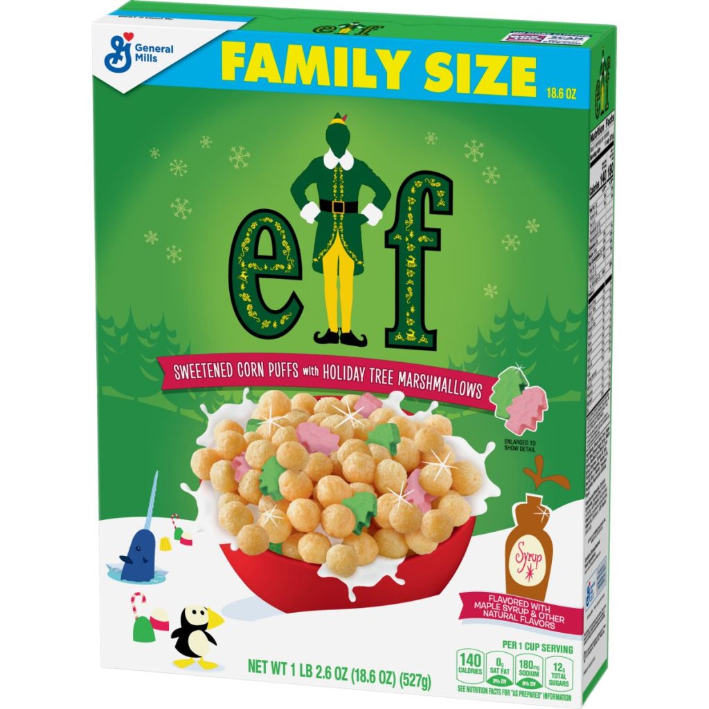 Elf Cereal