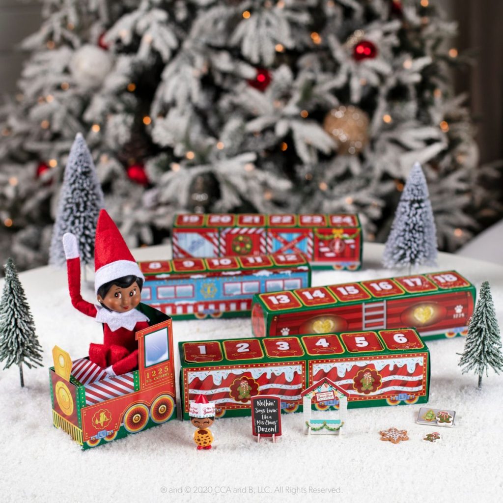 North Pole Advent Train