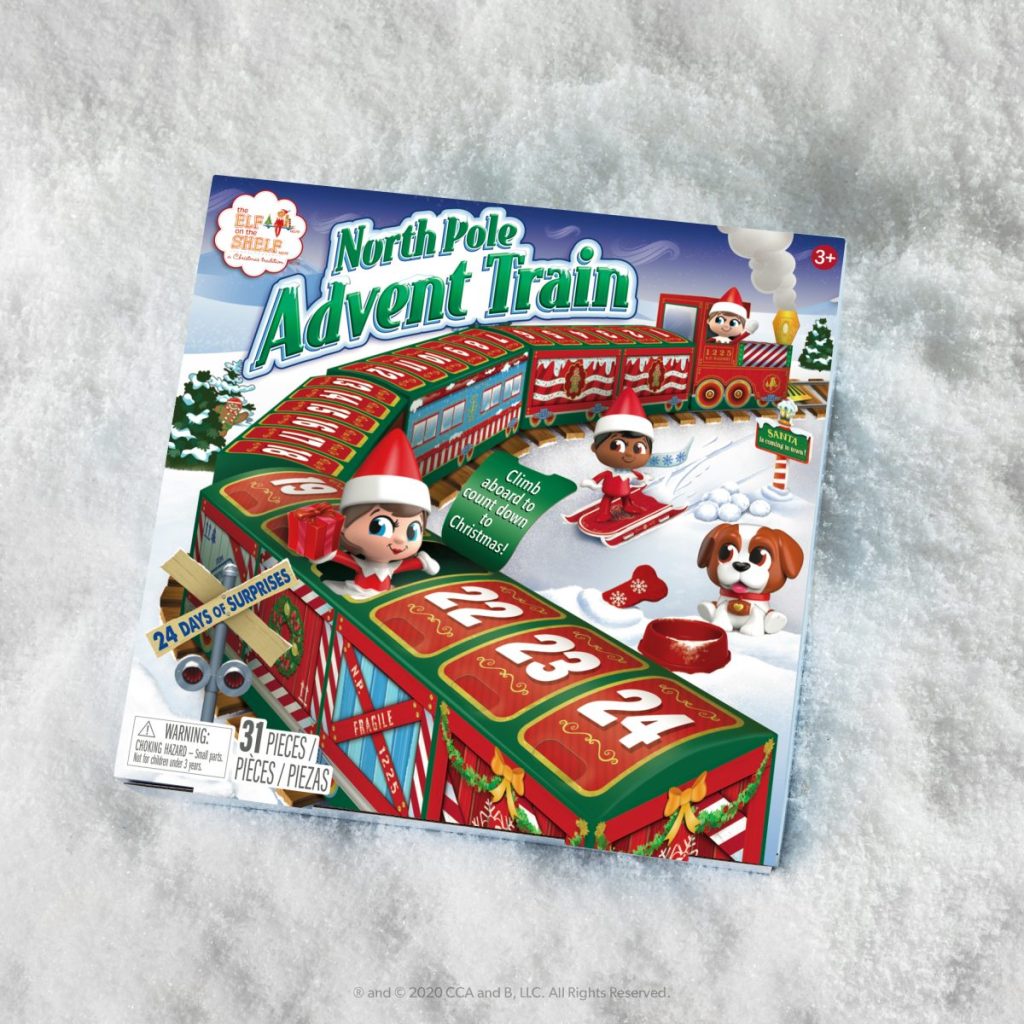 North Pole Advent Train