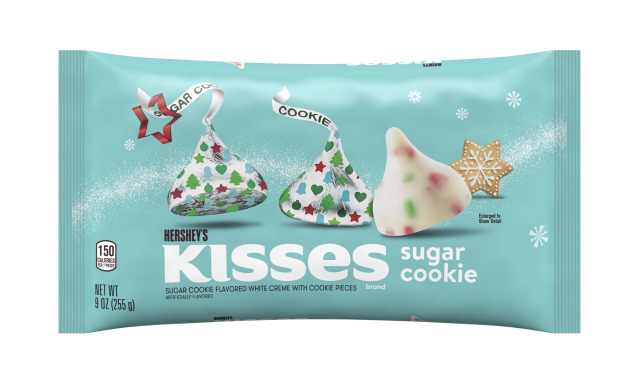 Sugar Cookie Kisses
