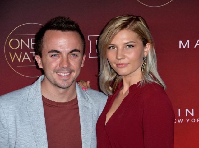 Frankie Muniz & Paige Price
