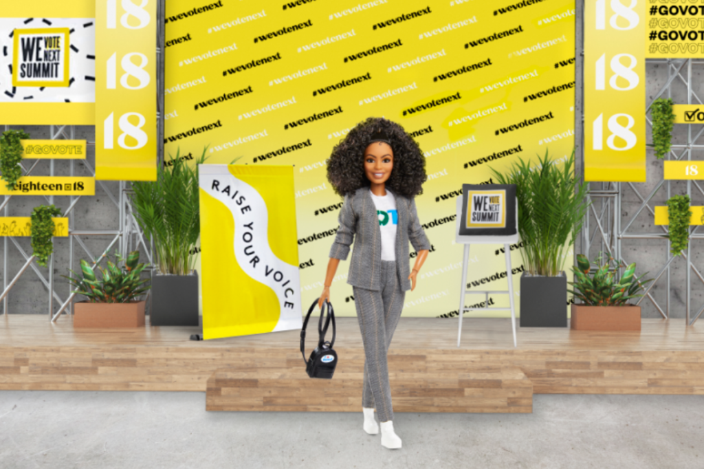 Yara Shahidi Barbie