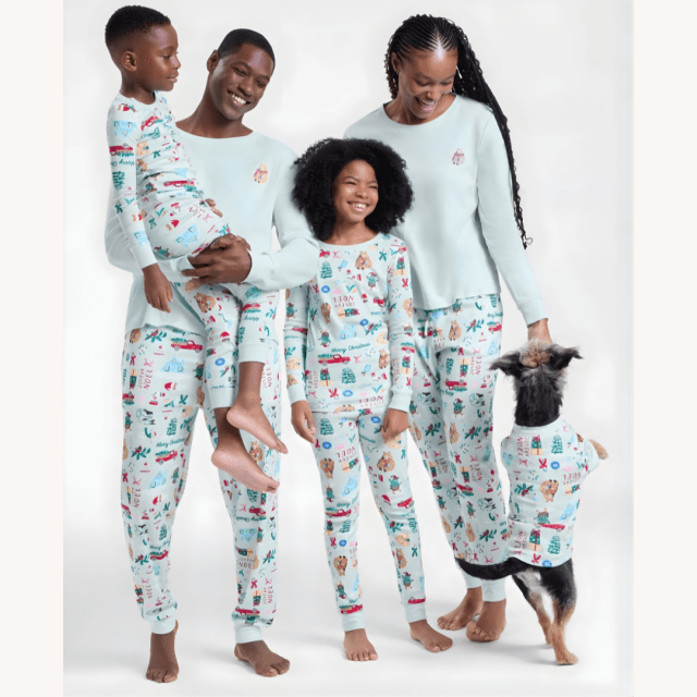Family Matching Pajamas Macy's Holiday Lane Pajamas