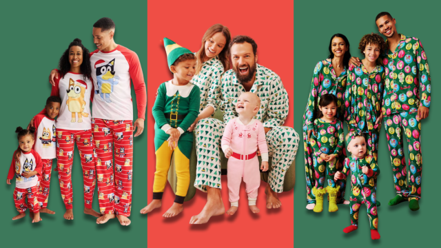 Family Matching Pajamas_Tinybeans