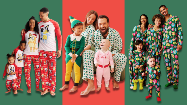 Family Matching Pajamas_Tinybeans
