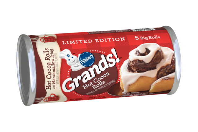 Pillsbury Grands! Hot Cocoa Rolls