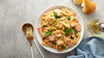 jambalaya pasta is a kid friendly pasta recipe