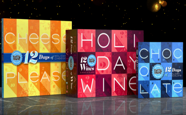 Tasty Holiday Calendars