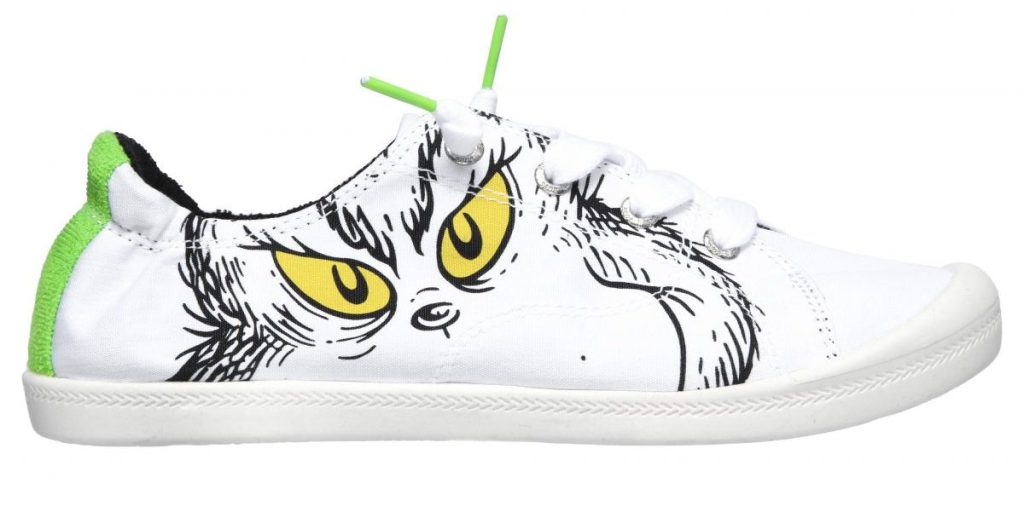 Grinch Skechers